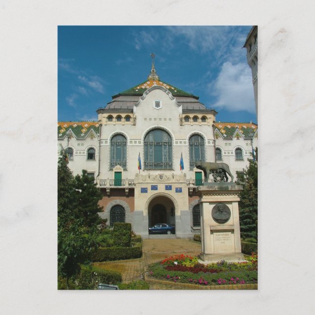 Targu Mures Postcard (Front)