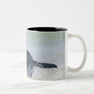 tarifa, cadiz, spain Two-Tone coffee mug