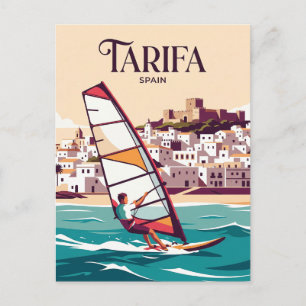Tarifa Spain Postcard