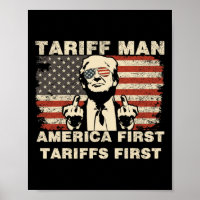 Tariff Man Funny Trump Tarrifs Meme America First