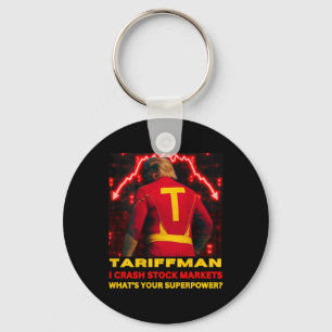 Tariff Man Trump Crashes Stock Market What's Your Key Ring