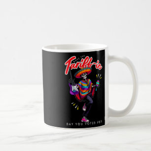 Tariff This Voting For Him Anti Trump Tariffs Suck Coffee Mug