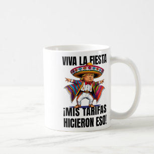 Tariff This Voting For Him Anti Trump Tariffs Suck Coffee Mug