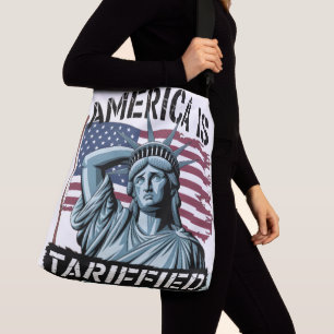 Tariff Titters – America’s Satirical Statement Crossbody Bag