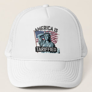 Tariff Titters – America’s Satirical Statement Trucker Hat