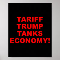 Tariff Trump Tanks Economy 