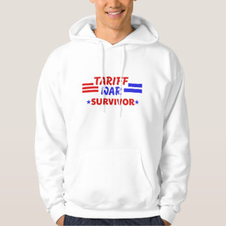 TARIFF WAR SURVIVOR HOODIE