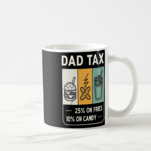 Tariffed Design Tariff Daddy Trump Funny Father's  Coffee Mug