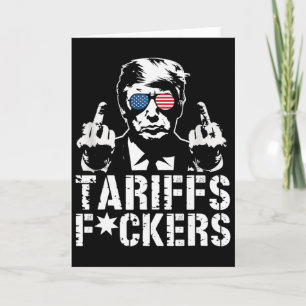 Tariffs Ers Trump Doge Tarifs Tax Card