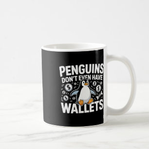 Tariffs On Penguins Heard Island Funny Trump Tarif Coffee Mug