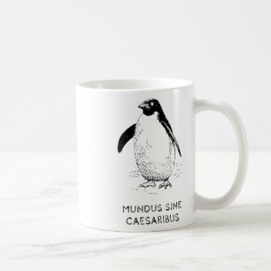 Tariffs On Penguins Heard Island Funny Trump Tarif Coffee Mug