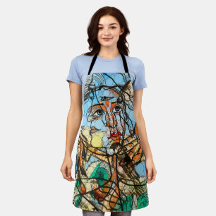 Tarin, Infinity Dots by After Francis Picabia Apron