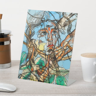 Tarin, Infinity Dots by After Francis Picabia Pedestal Sign