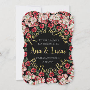 Tarjeta de reserva de fecha  Reserva la Fecha Card