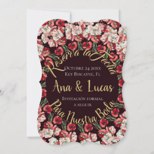 Tarjeta de reserva de fecha Reserva la Fecha Card