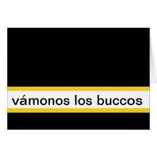 tarjeta de vámonos los buccos