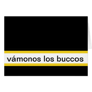 tarjeta de vámonos los buccos