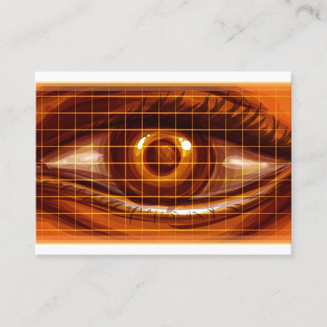 Tarjeta de visita business card (Front)