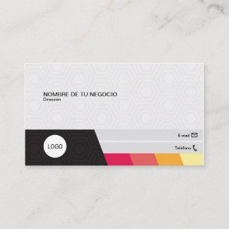 Tarjeta de visita business card