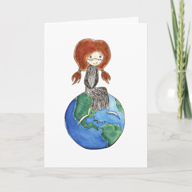 Tarjeta del Mundo Card (Front)