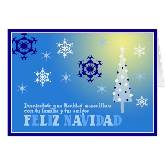 Tarjeta Feliz Navidad | Merry Christmas Card
