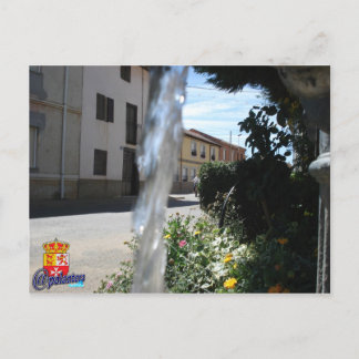 Tarjeta postal postcard