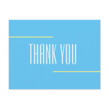 Tarjeta postal - Thank You - Custom