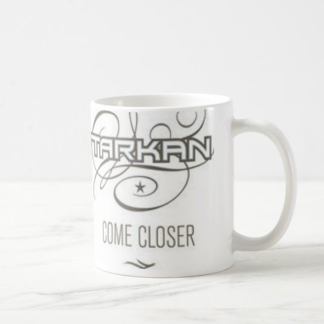 Tarkan 42 coffee mug (Right)