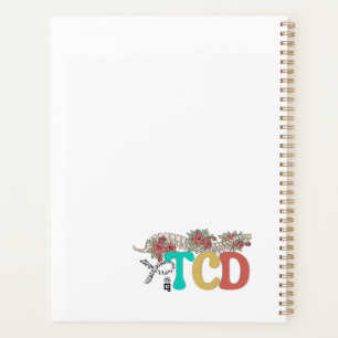 Tarlov Cysts Disease Hard Cover Notebook Planner