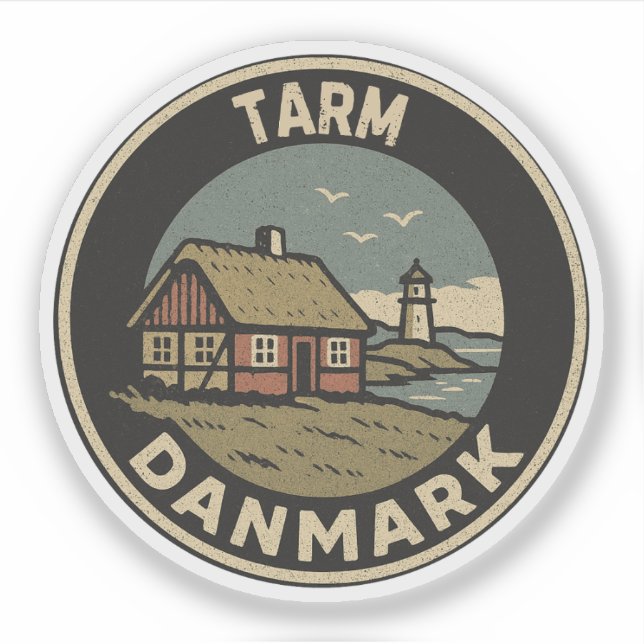 Tarm, Denmark Danmark  (Front)