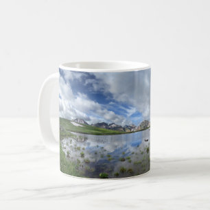Tarn above Elk Creek Canyon on the Continental Div Coffee Mug