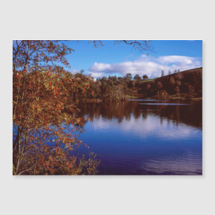 Tarn Hows on an Autumn day Cumbria Enland