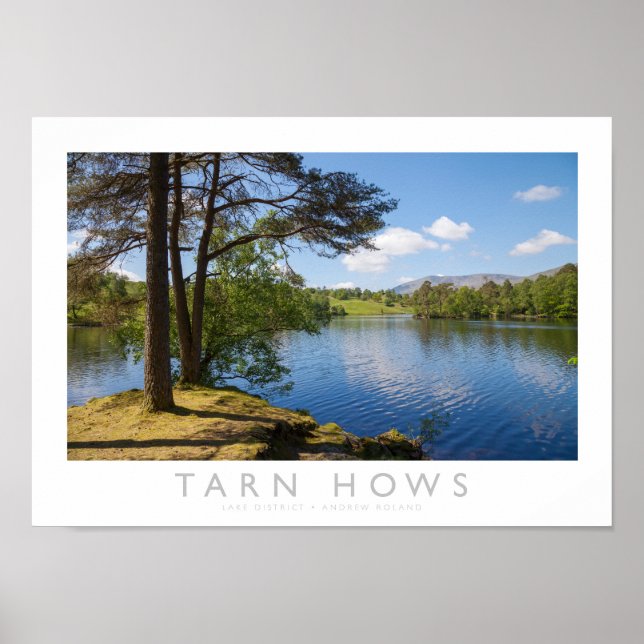 Tarn Hows Poster (Front)
