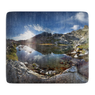 Tarn under the Minarets - Sierra Cutting Board