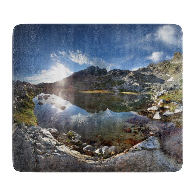 Tarn under the Minarets - Sierra Cutting Board (Front)