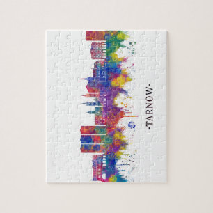 Tarnow Poland Skyline Jigsaw Puzzle