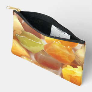 Taro Ball Delight: Iron T Taiwanese Dessert Accessory Pouch