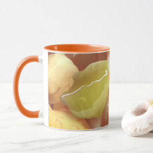 Taro Ball Dessert Illustration Mug