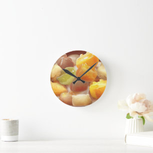 Taro Ball Round Clock