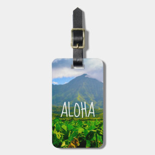 Taro Fields, Hanalei, Kauai, Hawaii Luggage Tag