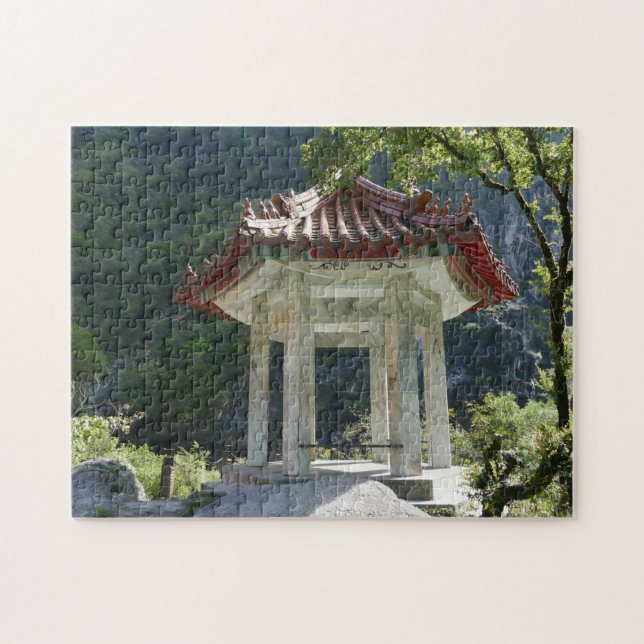 Taroko National Park Taiwan. Jigsaw Puzzle (Horizontal)