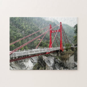 Taroko National Park Taiwan. Jigsaw Puzzle