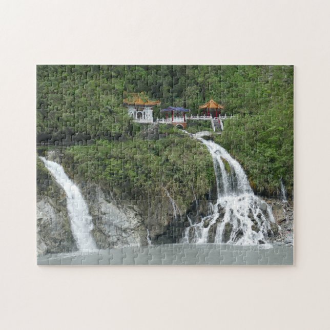 Taroko National Park Taiwan. Jigsaw Puzzle (Horizontal)