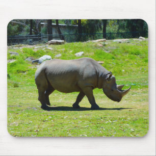 Taronga Western Plains Zoo Dubbo - Rhino Mouse Pad