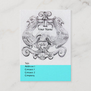 TAROT 1 pearl paper Business Card