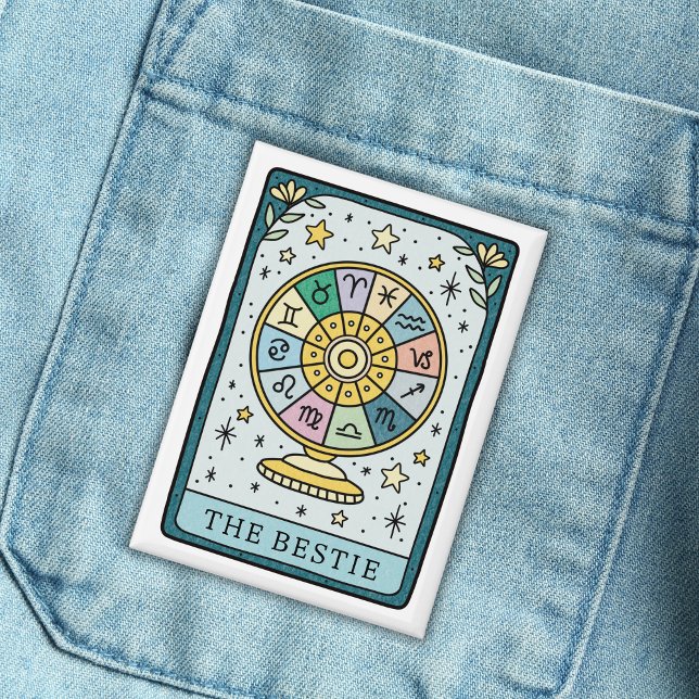 Tarot Baby Shower Best Friend (Creator Uploaded)