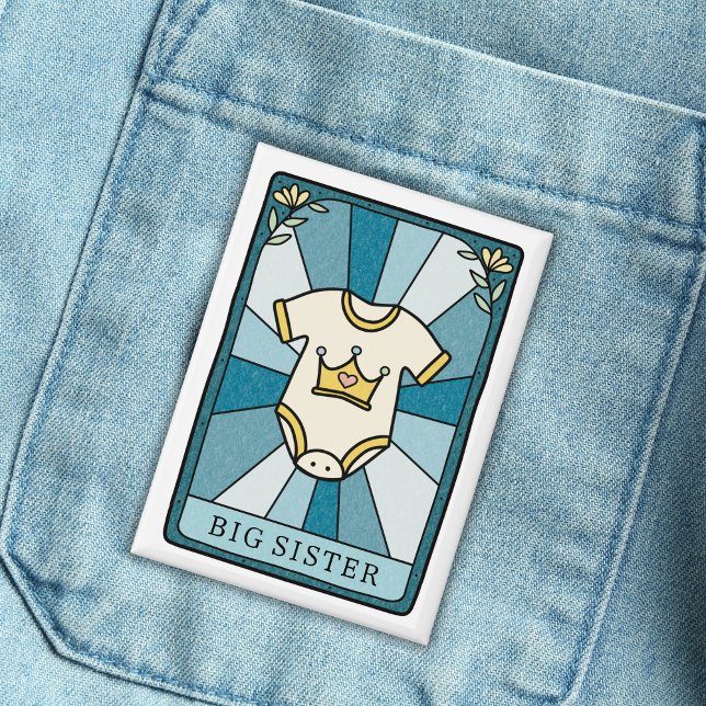 Tarot Baby Shower Big Sister (Creator Uploaded)