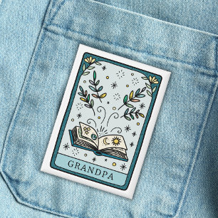 Tarot Baby Shower Grandpa