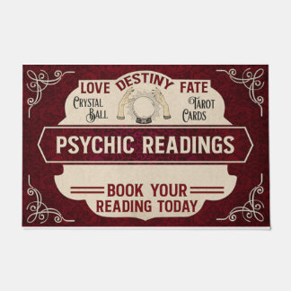 Tarot Book Your Reading Today Rug