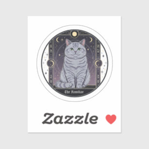 Tarot Brit – British Shorthair Halloween